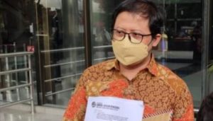 Dosen Universitas Negeri Jakarta (UNJ) Ubedilah Badrun