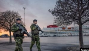 Militer Swedia