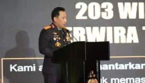 Kapolri Jenderal Listyo