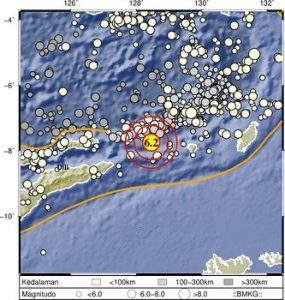 Gempa Maluku Barat Daya