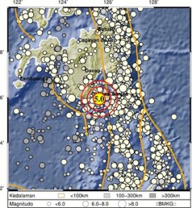 Gempa Sulawesi