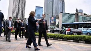 Menteri Perdagangan Internasional