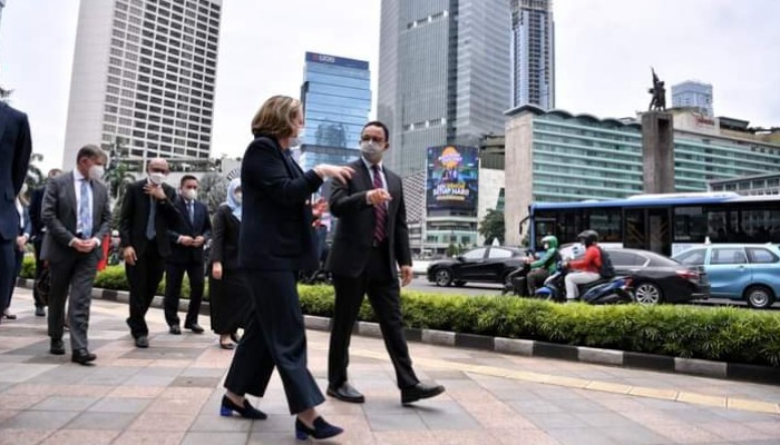 Menteri Perdagangan Internasional