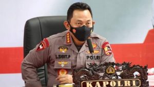 Kapolri Jenderal Listyo