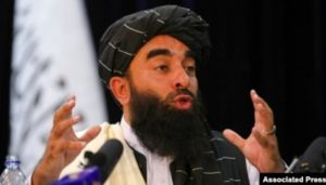 Juru bicara Taliban