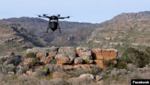 Drone Tanam Pohon