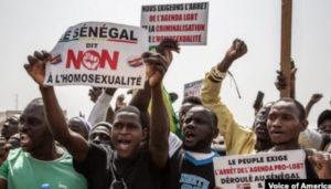 Demonstran Homoseksual