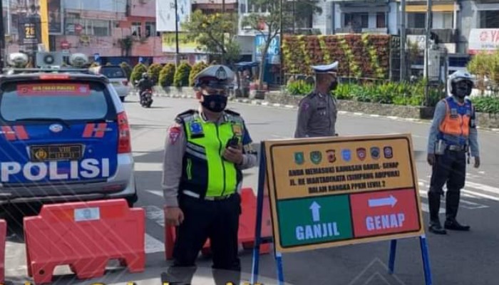 Ganjil Genap Sukabumi
