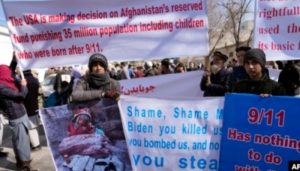 Afghanistan Protes