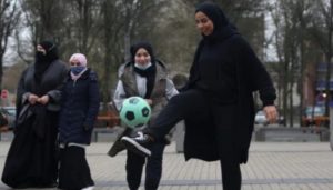Sepakbola Hijab