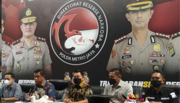 Ditnarkoba Polda Metro