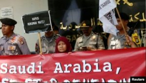 Eksekusi Warga Indonesia
