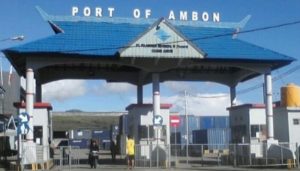 Gerbang Pelabuhan Ambon