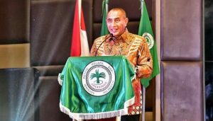 Gubernur Sumatera Utara Edy Rahmayadi