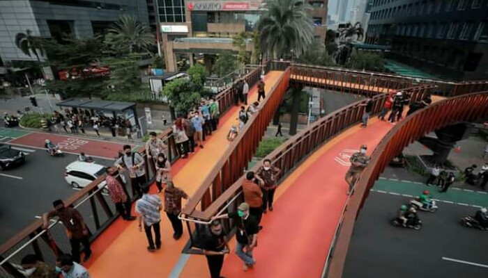 Jembatan Karet Sudirman