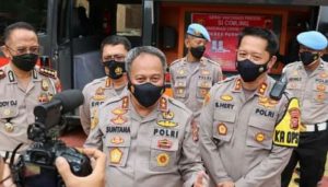 Kapolda Jawa Barat Suntana