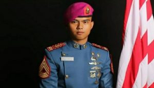 Lettu Marinir Muhammad Iqbal