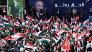 Mahasiswa Demo Putin