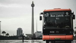 Bus Listrik TransJakarta