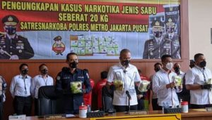 Narkoba Jakarta Pusat