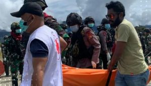 Penembakan KKB Papua