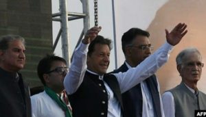 Perdana Menteri Pakistan Imran Khan