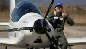 Pilot Mack Rutherford
