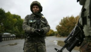 Prajurit Ukraina Nadie