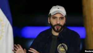 Presiden El Savador Nayib Bukele