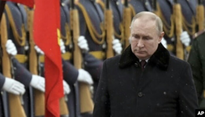 Presiden Rusia Vladimir Putin