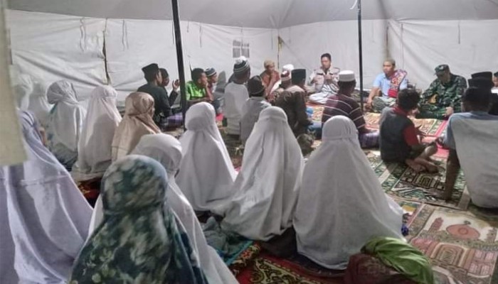 Posko Pengungsi Pasaman Barat
