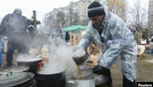 Relawan Ukraina