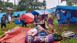 Pengungsi Gempa Pasaman