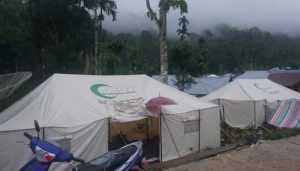 Tenda Pengungsi