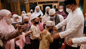 Anies Taraweh Pertama