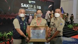 Award SAKIP Jakarta
