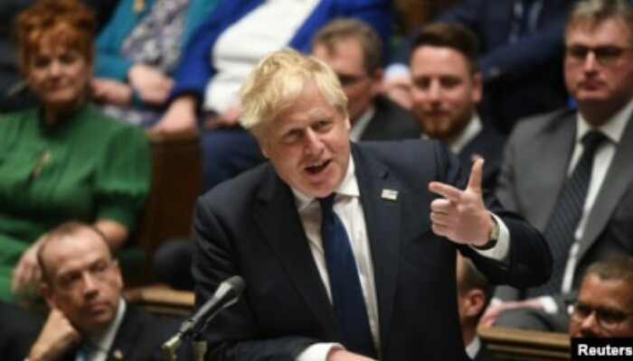 Boris Johnson