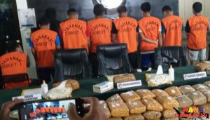 Jaringan Ganja Antar Pulau