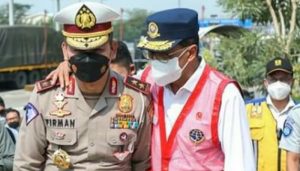 Kakorlantas dan Menhub