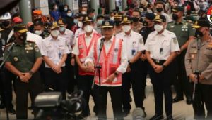 Kapolda dan Pangdam Jaya