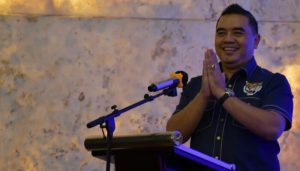 Ketum Federasi Hockey