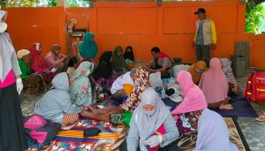 Pengungsi Longsor Cilacap