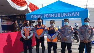 Pos Perhubungan Lebaran