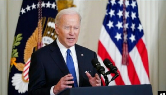Presiden AS Joe Biden
