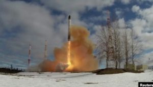 Rudal Balistik Rusia