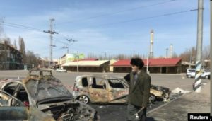 Rusia Hantam Stasiun Ukraina