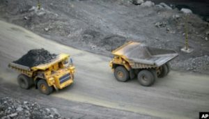 Tambang Batu Bara Rusia