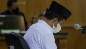 Terpidana Mati Pemerkosa Santri
