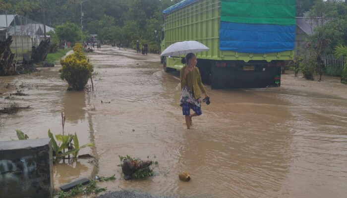 Trans Sulawesi Lumpuh