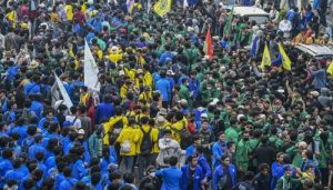 Aksi 11 April Mahasiswa